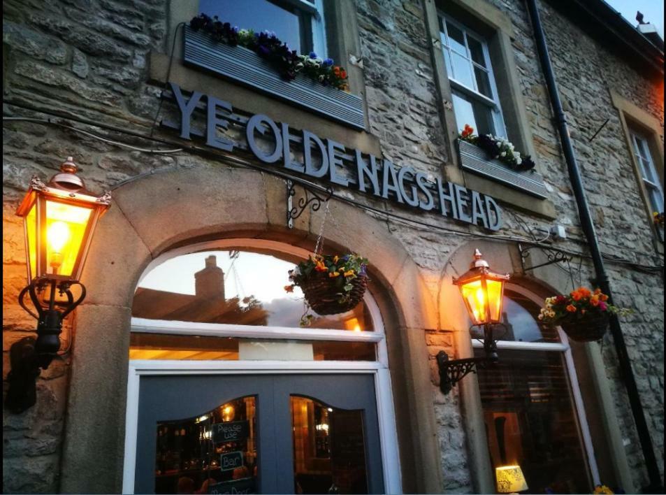 Hotel Ye Olde Nags Head Castleton  Exteriér fotografie